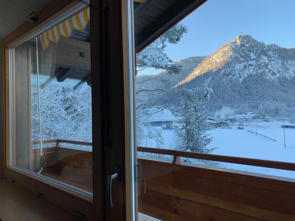 Ferienwohnung Am Roemerweg Wald Inzell Esterno foto