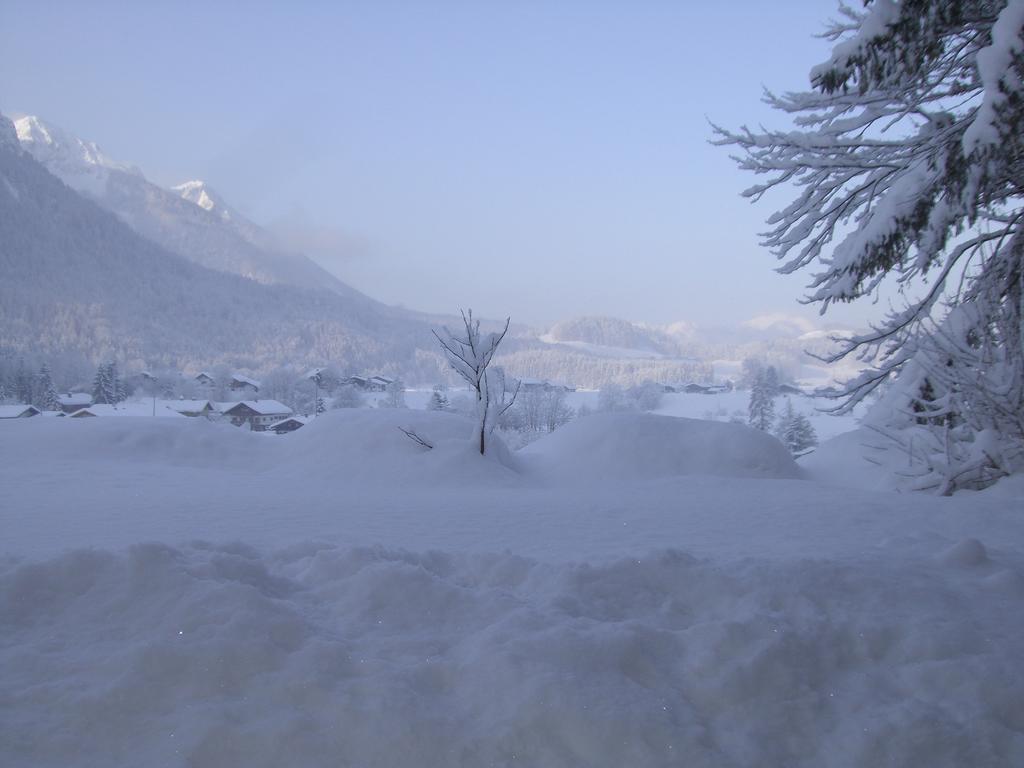 Ferienwohnung Am Roemerweg Wald Inzell Camera foto