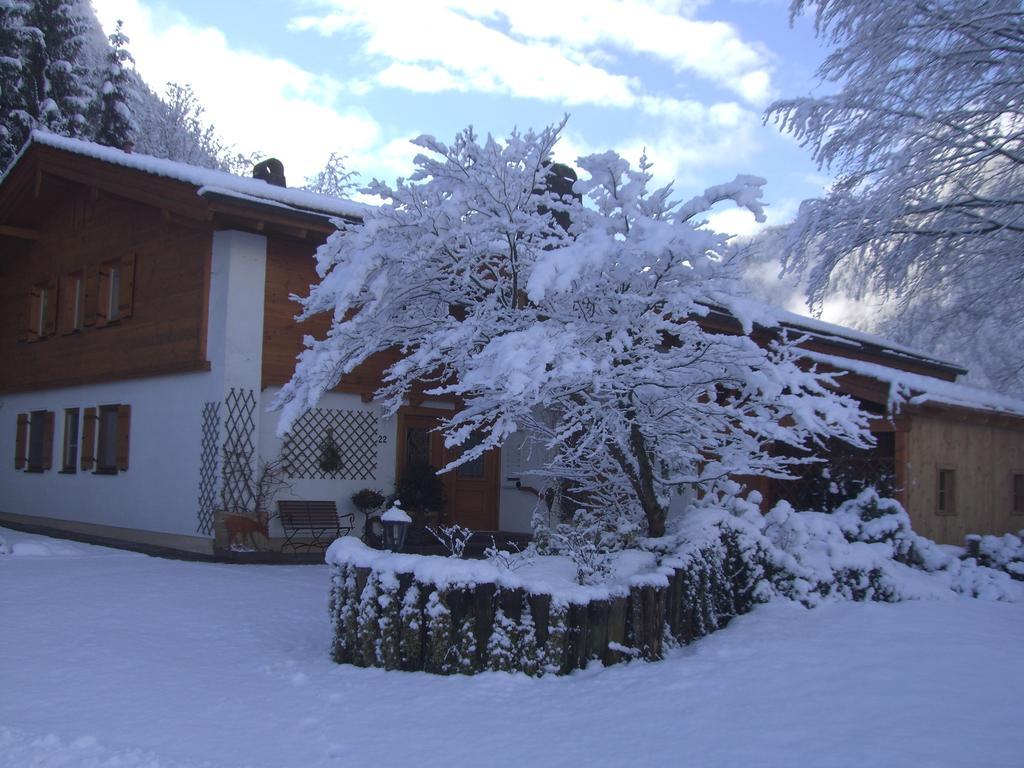 Ferienwohnung Am Roemerweg Wald Inzell Esterno foto