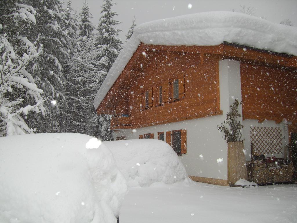 Ferienwohnung Am Roemerweg Wald Inzell Esterno foto