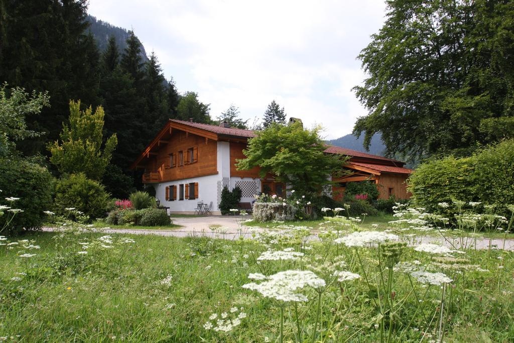 Ferienwohnung Am Roemerweg Wald Inzell Esterno foto