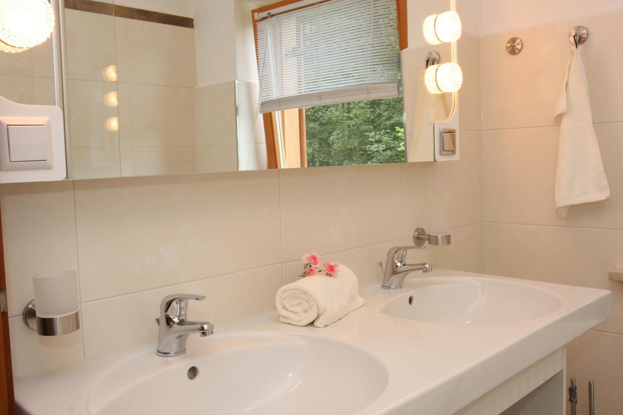 Ferienwohnung Am Roemerweg Wald Inzell Esterno foto
