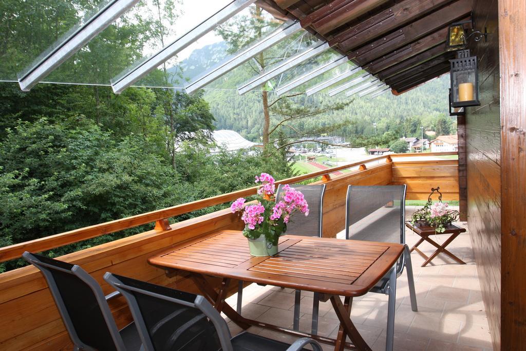 Ferienwohnung Am Roemerweg Wald Inzell Esterno foto
