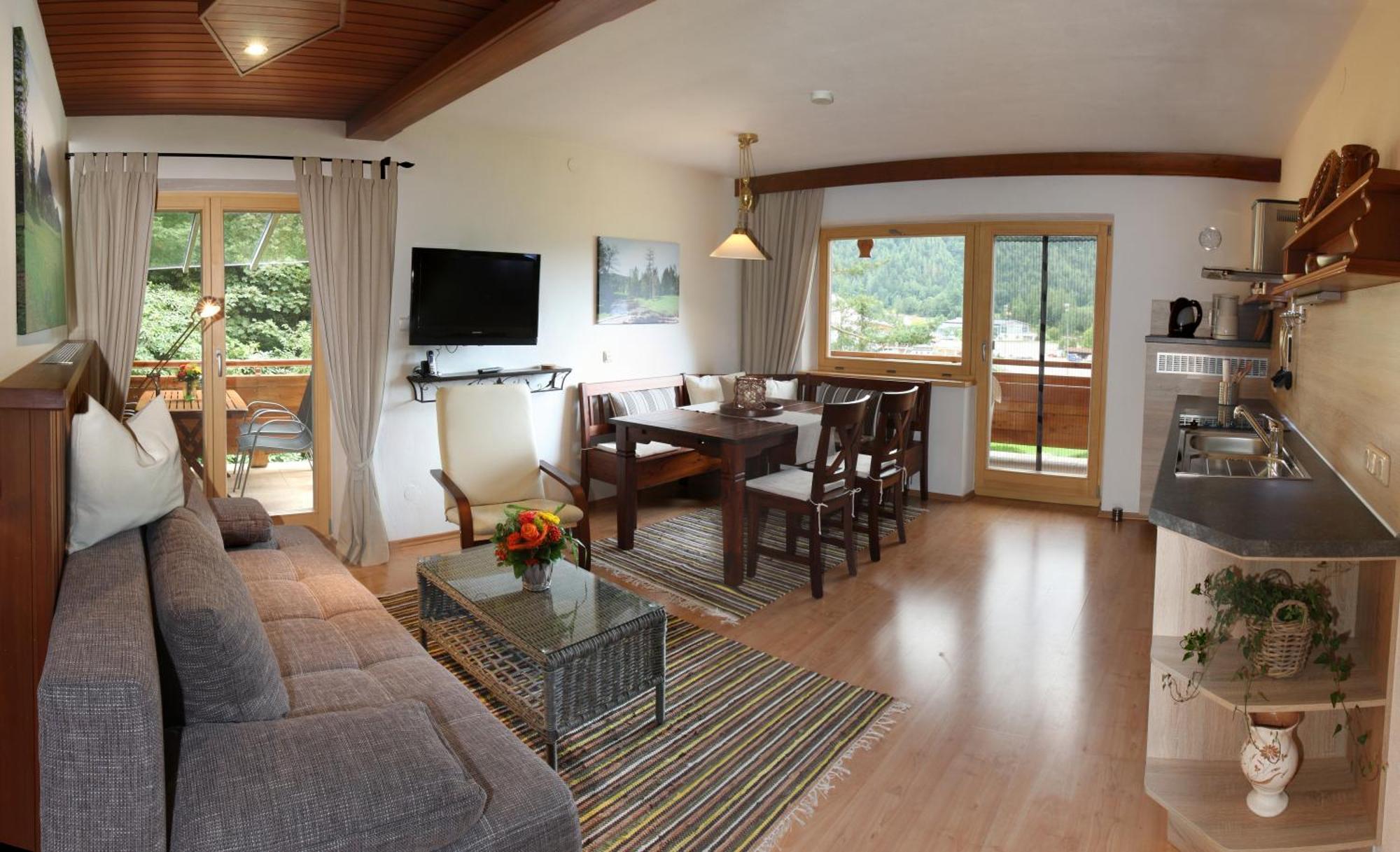 Ferienwohnung Am Roemerweg Wald Inzell Esterno foto