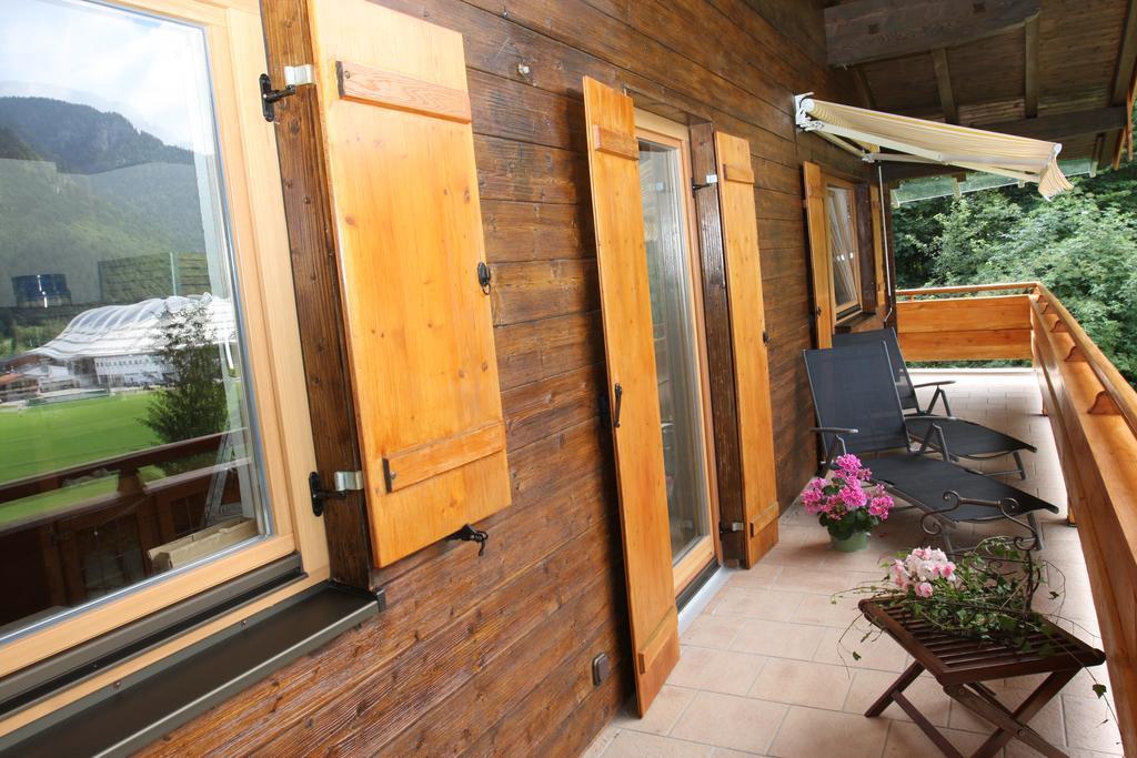 Ferienwohnung Am Roemerweg Wald Inzell Esterno foto