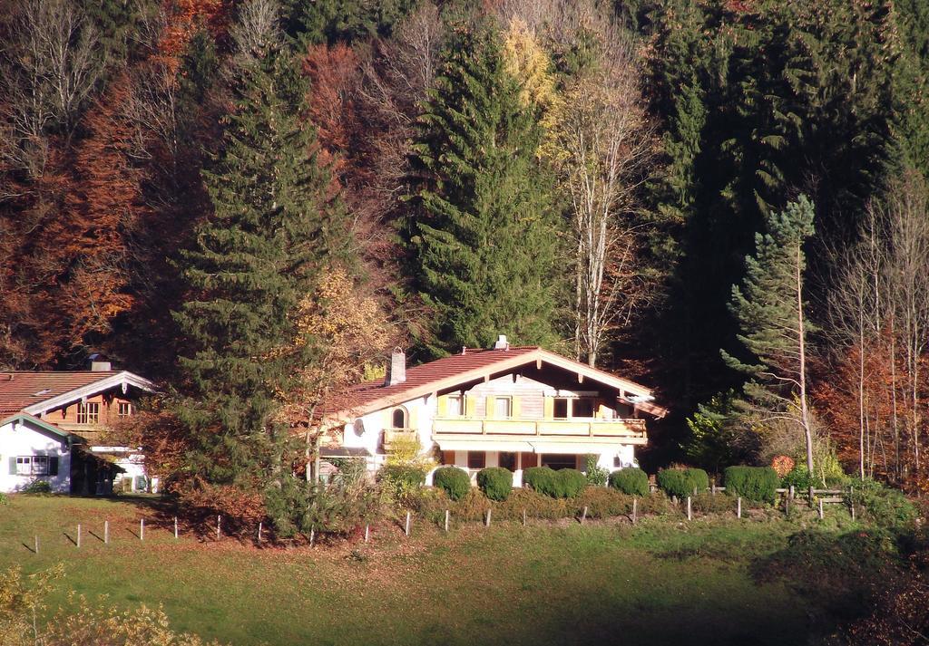 Ferienwohnung Am Roemerweg Wald Inzell Esterno foto