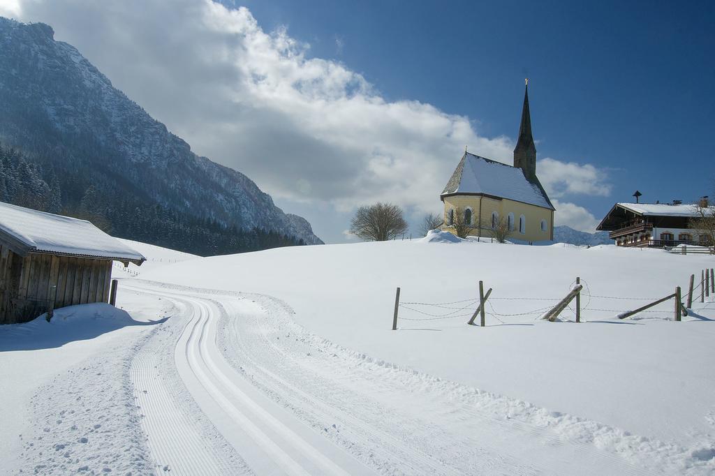 Ferienwohnung Am Roemerweg Wald Inzell Esterno foto