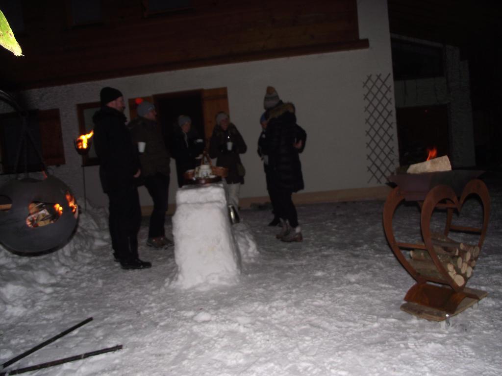 Ferienwohnung Am Roemerweg Wald Inzell Esterno foto