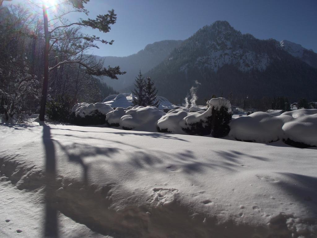 Ferienwohnung Am Roemerweg Wald Inzell Esterno foto
