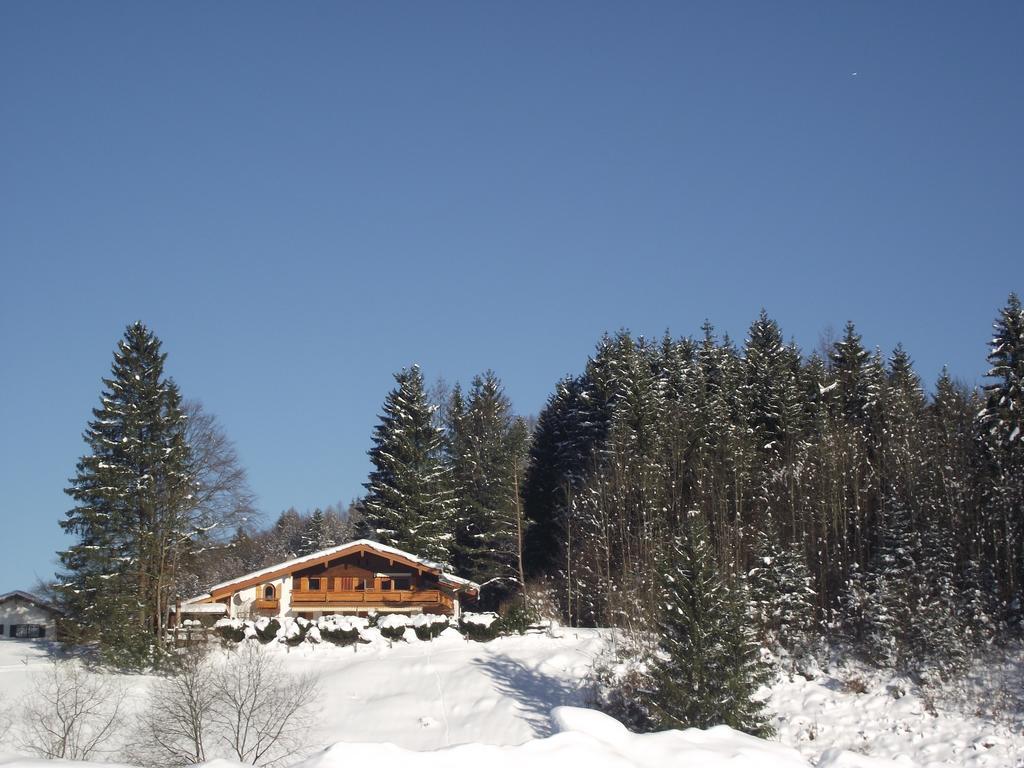 Ferienwohnung Am Roemerweg Wald Inzell Esterno foto