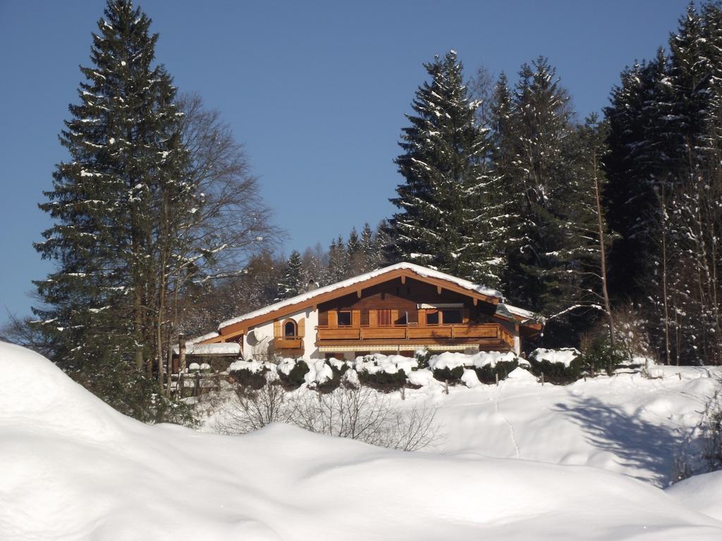 Ferienwohnung Am Roemerweg Wald Inzell Esterno foto