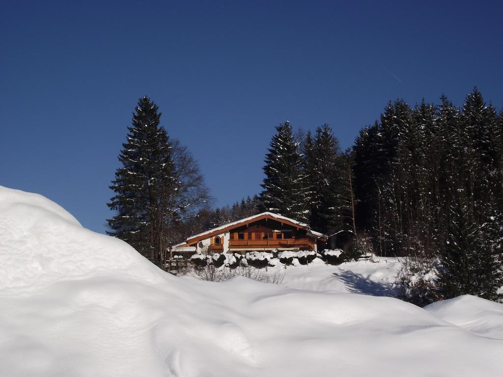 Ferienwohnung Am Roemerweg Wald Inzell Esterno foto