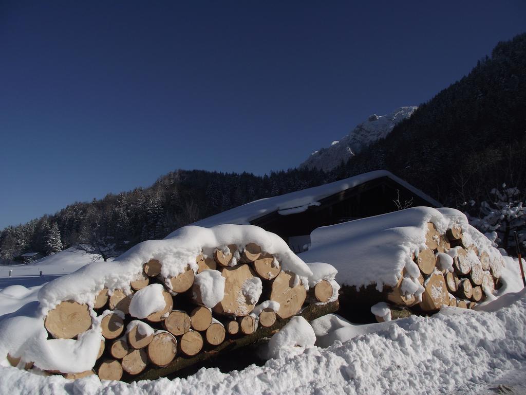 Ferienwohnung Am Roemerweg Wald Inzell Esterno foto
