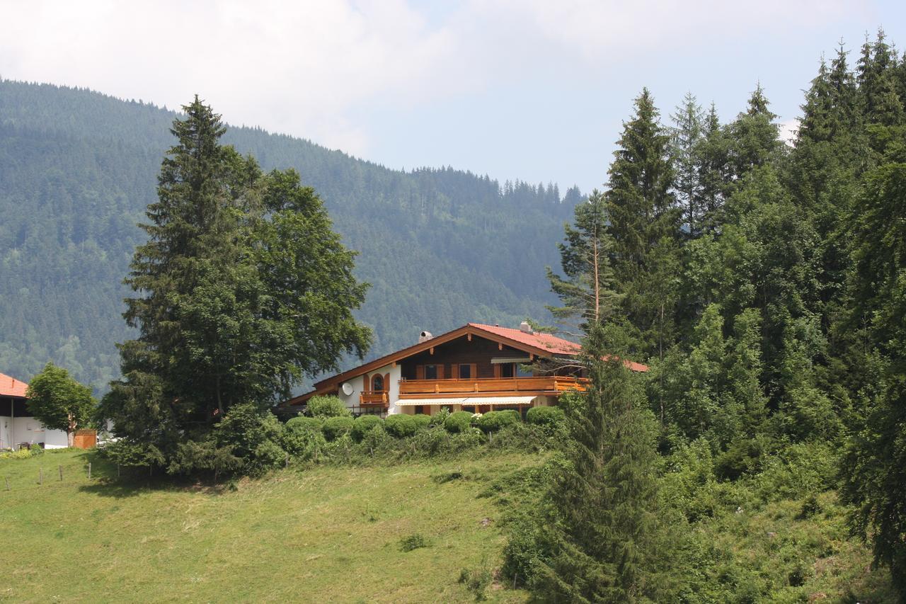 Ferienwohnung Am Roemerweg Wald Inzell Esterno foto