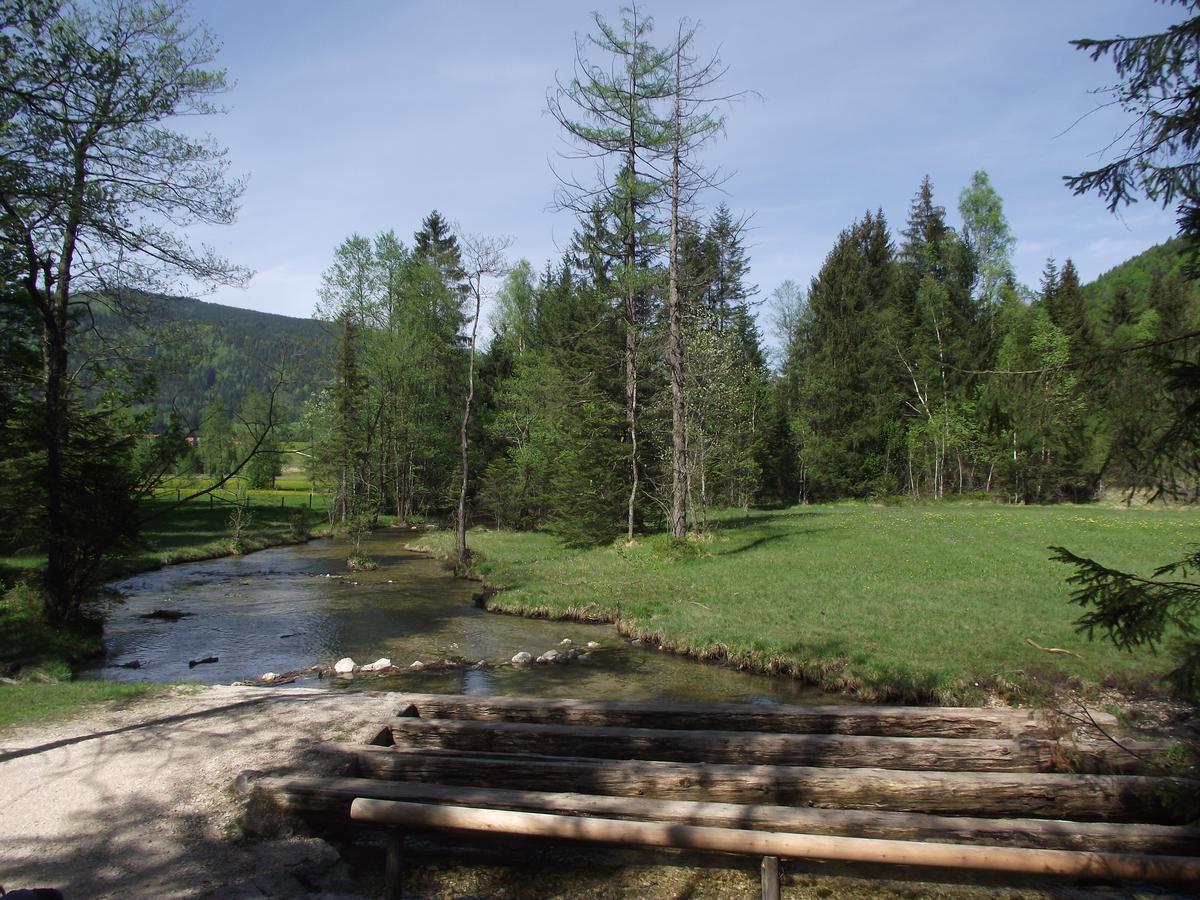 Ferienwohnung Am Roemerweg Wald Inzell Esterno foto
