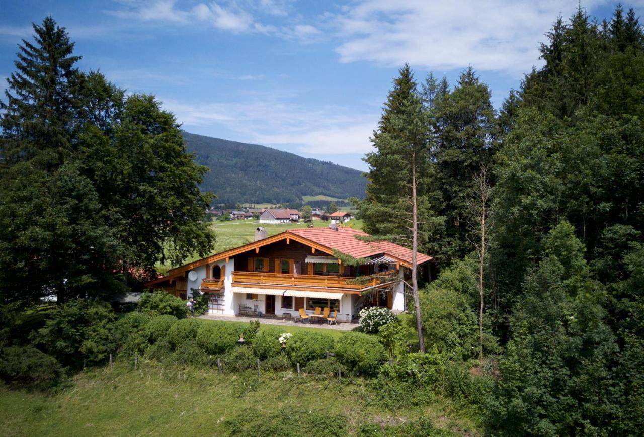 Ferienwohnung Am Roemerweg Wald Inzell Esterno foto