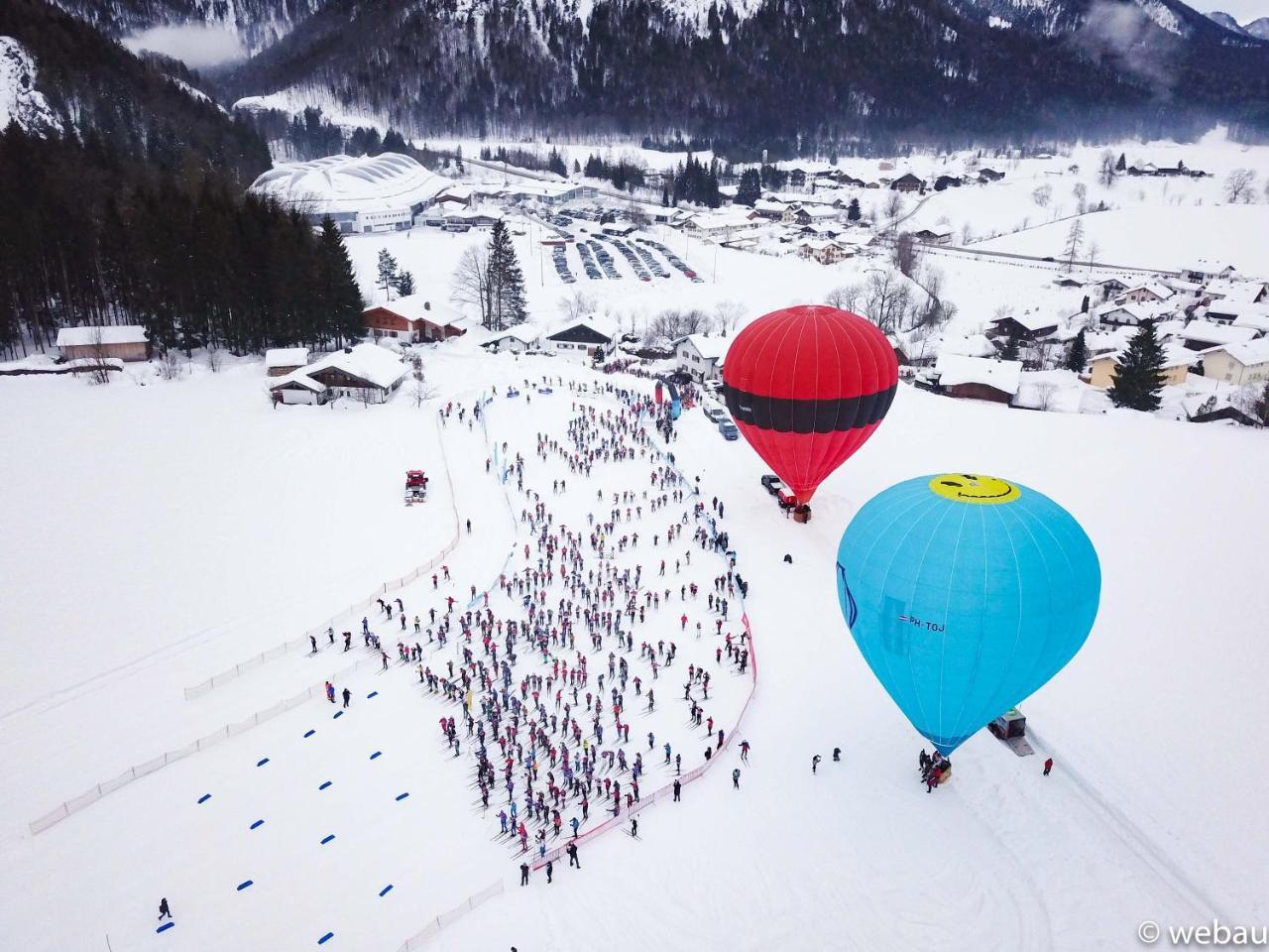 Ferienwohnung Am Roemerweg Wald Inzell Esterno foto